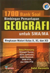 Bimbingan Pemantapan : Geografi Untuk SMA/MA