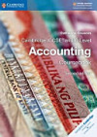 Cambridge IGCSE and O Level Accounting Coursebook (Second edition)