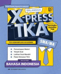 Image of Erlangga X-press TKA SMA/MA Bahasa Indonesia