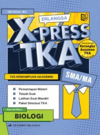 Image of Erlangga X-press TKA SMA/MA Biologi