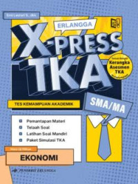 Image of Erlangga X-press TKA SMA/MA Ekonomi