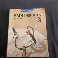Math Insights 3 : (Express) : Secondary