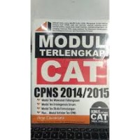Modul Terlengkap CAT (CPNS 2014/2015)
