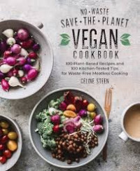 Image of No waste save the planet : Vegan Cook book