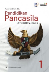Pendidikan Pancasila 1 untuk SMA/MA Kelas X (Kurikulum Merdeka)