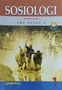 Sosiologi SMA Kelas X : Kurikulum 2013 (Edisi Revisi)