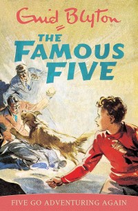 The Famous Five : Five Go Adventuring Again