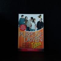 The Purpose Driven Teen