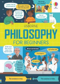 Image of Usborne : Philosophy For Beginners